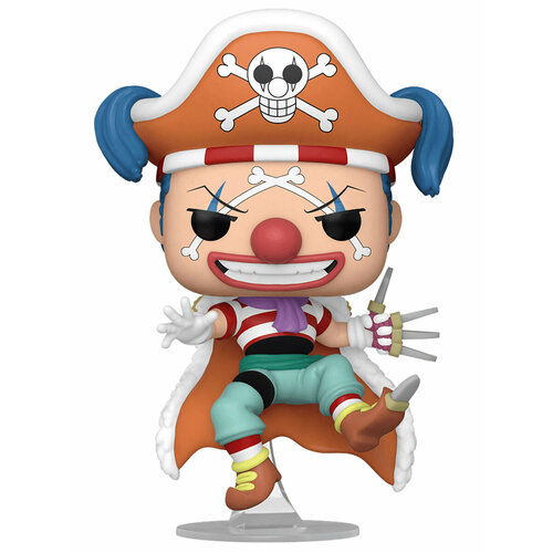 Фигурка Funko POP! Animation One Piece Buggy the Clown (Exc) (1276) 66428