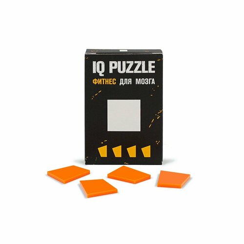 IQ PUZZLE Квадрат 4 деталей 373₽