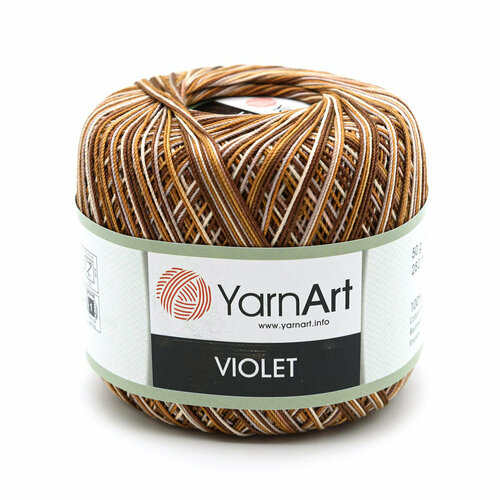 Пряжа 6 шт YarnArt Violet Melange меланж (506)