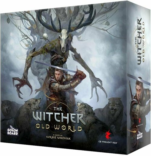 Настольная игра The Witcher: Old World на английском языке