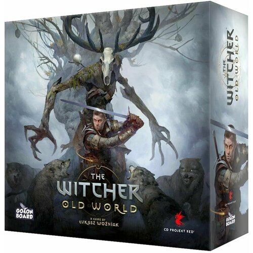 Настольная игра The Witcher: Old World на английском языке