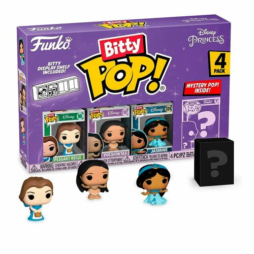 Funko: Disney Princess. Набор Bitty POP: Belle 4PK