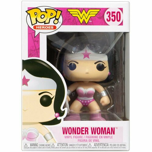 Фигурка Funko POP! Heroes: Wonder Woman (розовая)