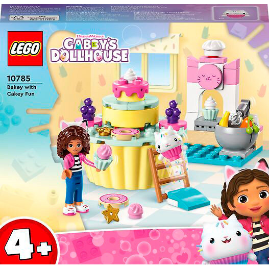 Конструктор LEGO Gabby's Dollhouse Fun baking moments with Hile 10785