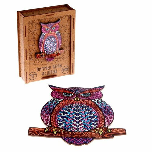 Апилка Фигурный пазл «Сова»