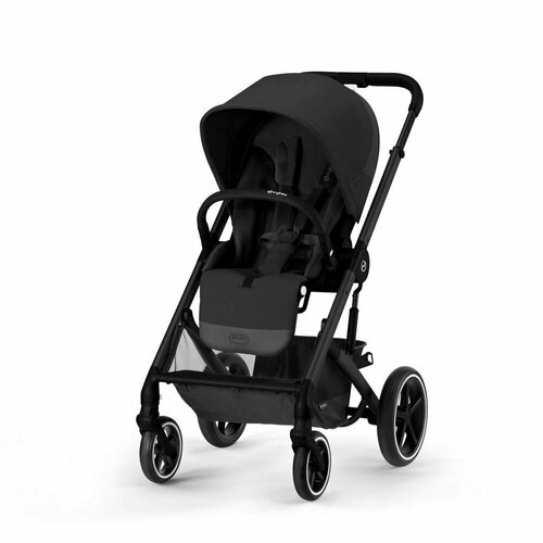 Cybex Balios S LUX 2023 (Moon Black / Black Frame)