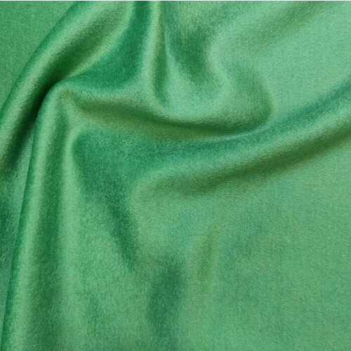 Ткань пальтовая кашемир (зеленый) 80 кашемир, 20 шерсть италия 50 cm*150 cm ткань пальтовая хаки 80 шерсть 20 кашемир италия 50 cm 145 cm