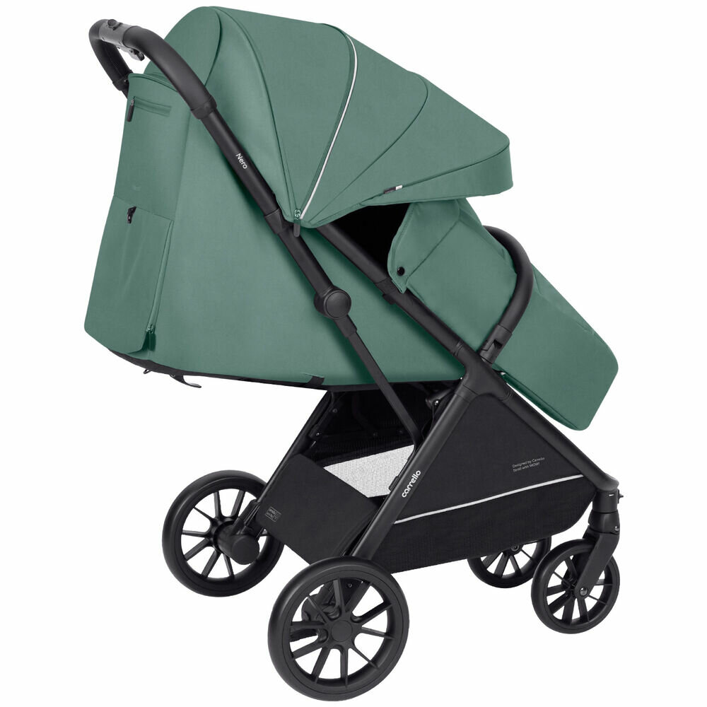 Прогулочная коляска Carrello Nero CRL-5514 Pear Green c автоматической системой складывания