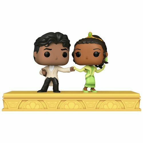Фигурка Funko POP Moment: Disney 100 - Tiana & Naveen кукла принц навин принцесса и лягушка дисней
