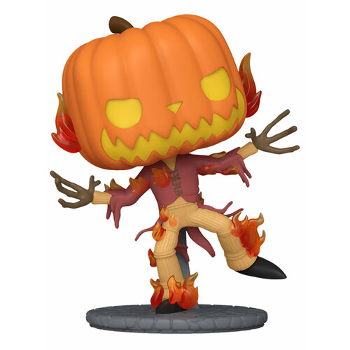 Фигурка Funko POP! Disney TNBC 30th Pumpkin King (1357) 72314 funko pop санта джек скеллингтон 72 дисней