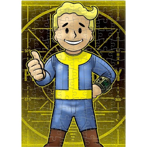 Пазл Fallout, Фоллаут №3