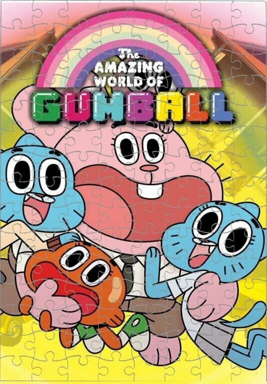 Пазл Удивительный мир Гамбола, The Amazing World of Gumball №5,