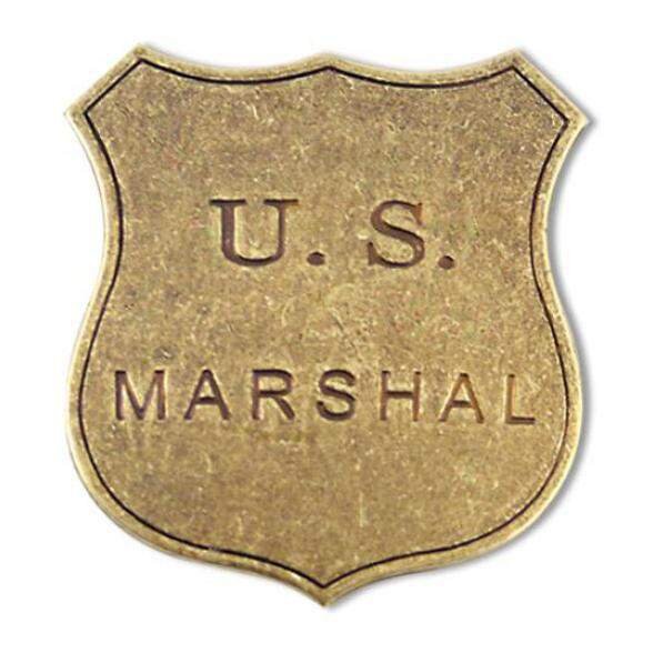 Бэйдж маршала, США (сувенирный) DE-103 KNP-DE-103