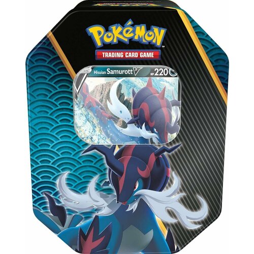 Настольная игра Pokemon TCG - Divergent Powers Tin (Samurott V) на английском языке