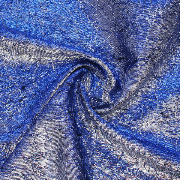 Ткань для шитья, жаккард, синий цвет