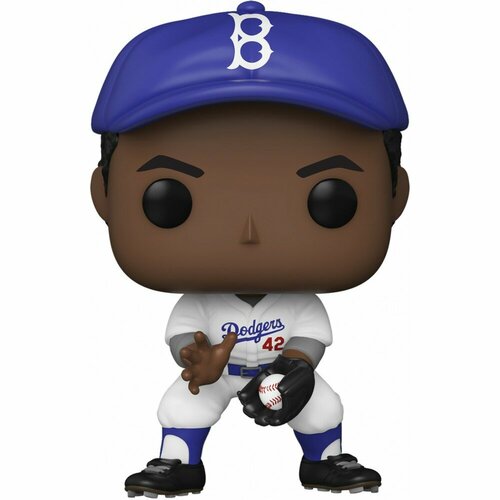 Фигурка Funko Brooklyn Dodgers - POP! Sports Legends - Jackie Robinson 59418 фигурка funko pop ad icons green giant green giant 39598 9 5 см