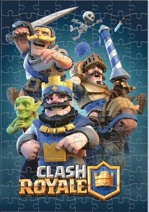 Пазл Clash Royale, Clash of Clans № 2
