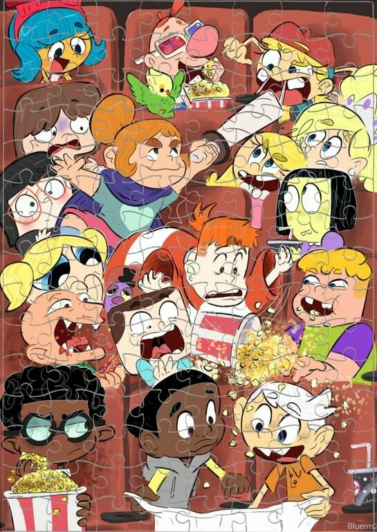 Пазл The Loud House, Мой шумный дом №2, А4