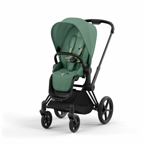 Cybex Priam IV (Прогулочная) (Leaf Green / Matt Black) прогулочная коляска cybex priam iii