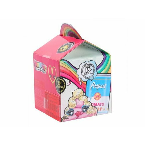 Игровой набор MGA Entertainment Poopsie Slime Surprise Poop Packs 3 , 559825 игровой набор слайм poopsie surprise unicorn rainbow surprise радуга 563877