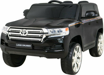 Jiajia Детский электромобиль TOYOTA LAND CRUISER 12V - JJ2022-BLACK