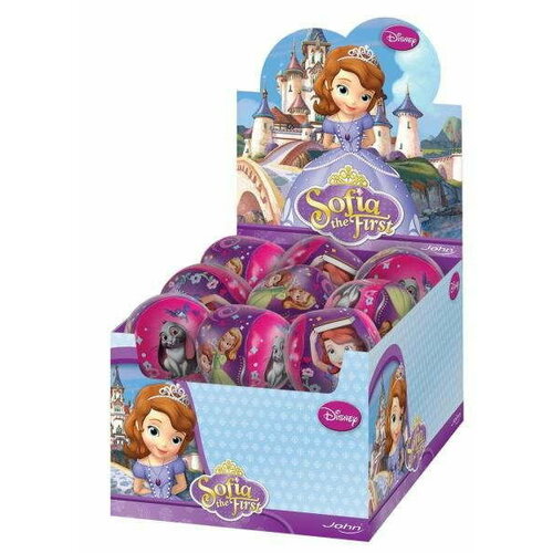 Мяч 100мм мягкий София прекрасная