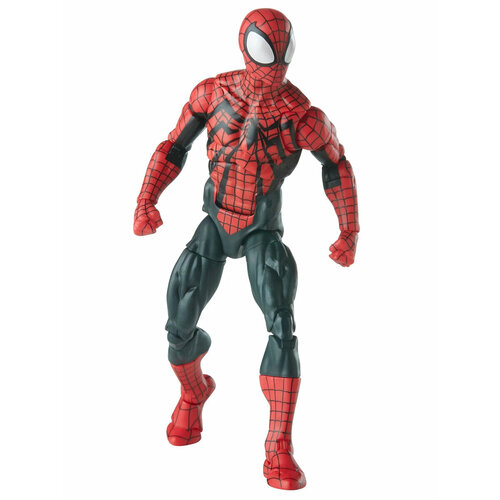 человек паук бен рейли фигурка spider man beyond ben reilly Фигурка Marvel Legends Spider-Man Retro Wave 3 Ben Reilly Spider-Man 15 см F6567