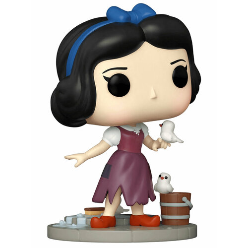 Фигурка Funko POP! Disney D100 Snow White in Rags (Exc) (1333) 71161 фигурка funko snow white and the seven dwarfs pop snow white in rags disneys 100th anniversary exc 71161