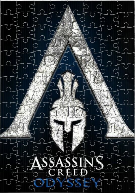 Пазл Ассасин Крид, Assassin"s Creed №11