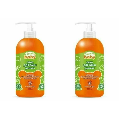 Мечта Baby Пена для купания детская Тутти-фрутти с алое вера, без слёз, 500 мл, 2 шт