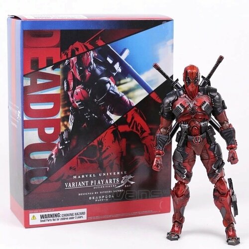 Фигурка Deadpool Дэдпул (26 см) игрушка для мальчика фигурка дэдпул deadpool collection series