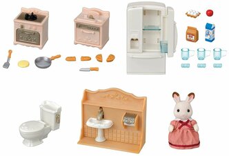 Sylvanian Families Набор Мебель для Уютного домика 5449 с 3 лет