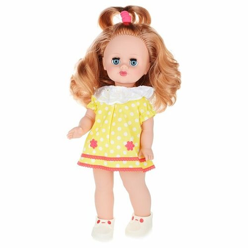 Кукла Свiтанак Маша 7, 45 см, в желтом платье (19-07.1) кукла свiтанак маша 8 35 см в розовом платье 19 11 1