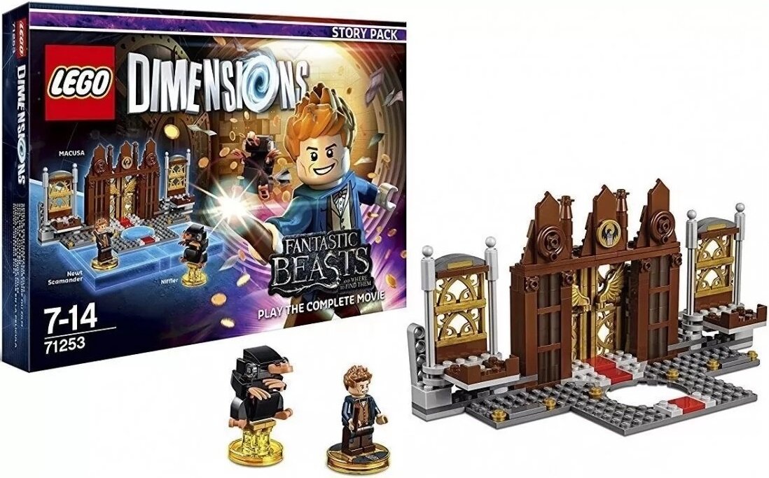 LEGO Dimensions Story Pack - Fantastic Beasts (MACUSA, Newt Scamander, Niffler)