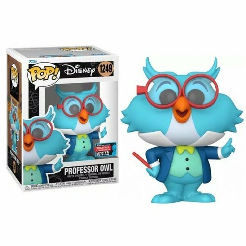 Фигурка Funko POP! Disney: Professor Owl NYCC22 (Exc) 67036 фигурка funko soda disney professor owl w chase 55337 10 см