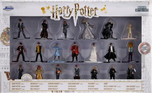 Набор фигурок Nano Metalfigs: Harry Potter – Wave 4 (20 шт.)