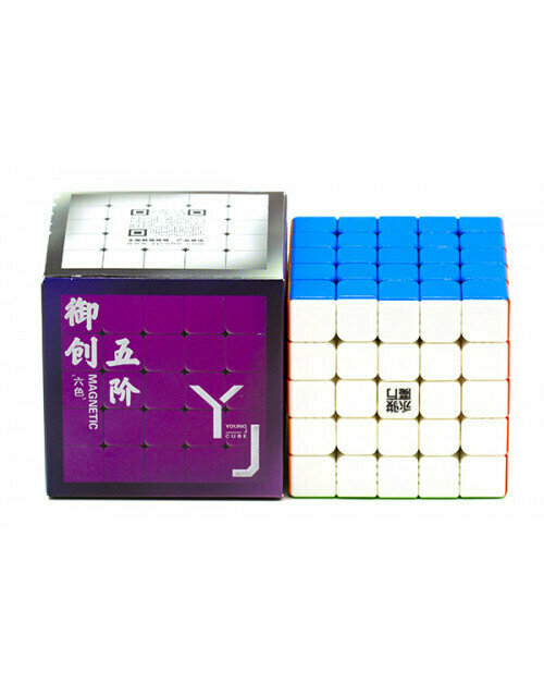 Кубик YJ 5x5 YuChuang V2 Magnetic