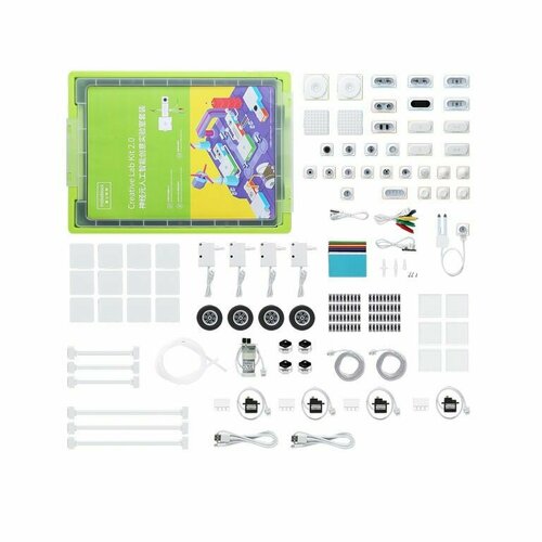 Набор Makeblock Электронный конструктор Neuron Creative Lab Kit 2.0