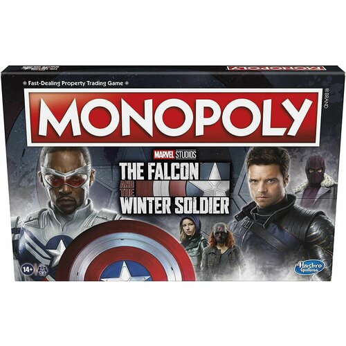 Настольная игра Монополия Falcon and Winter Soldier на английском языке