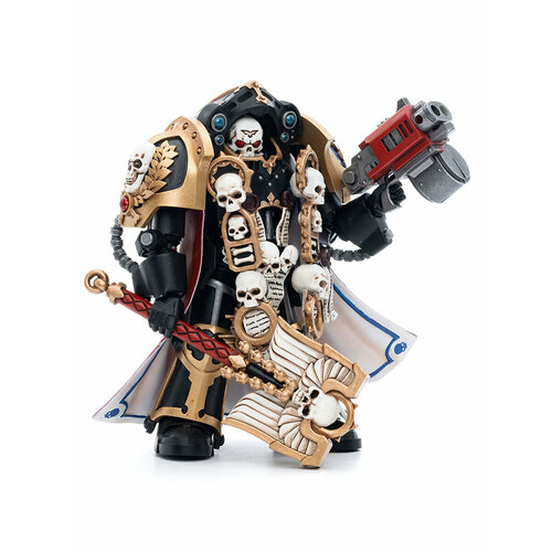 Фигурка JOYTOY Warhammer 40K Ultramarines Terminator Chaplain Brother Vanius 1:18