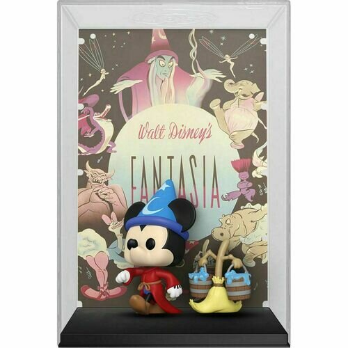 Фигурка Funko POP! Disney 100. Фигурка POP Movie Poster: Fantasia