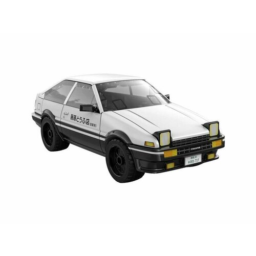 Конструктор CADA автомобиль AE86-trueno 72 детали C55018W конструктор cada автомобиль ae86 trueno 280 деталей c55014w