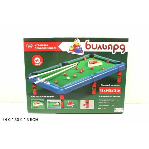 Shenzhen toys Настольная игра 'Бильярд'в коробке