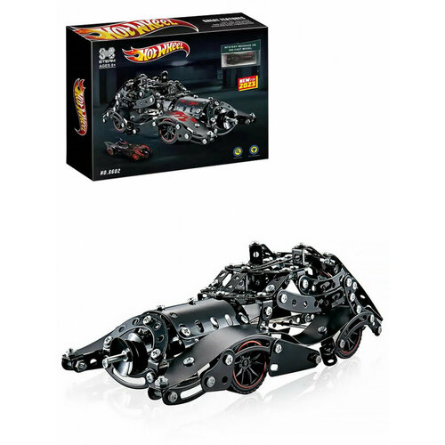 Конструктор металлический Hot Wheel Бэтмобиль 8602