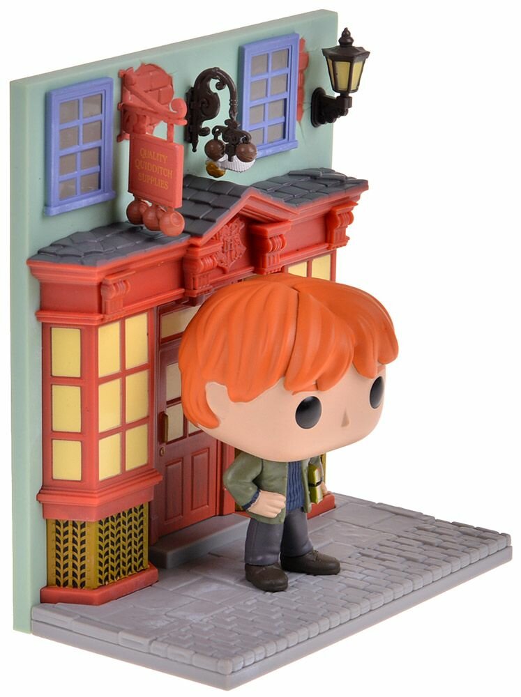 Фигурка Funko POP! Deluxe. Гарри Поттер: Рон Уизли на Косой Аллее - фото №9