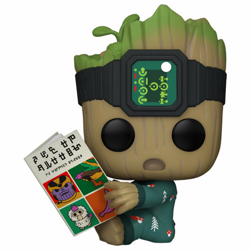 Фигурка Marvel Funko POP! I Am Groot Groot In Onesie With Book (1193)