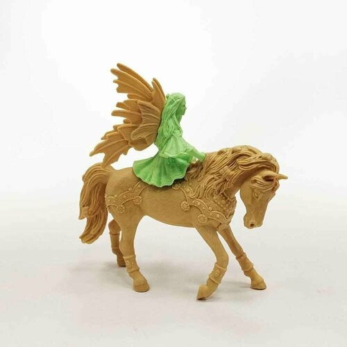 Фигурка на лошади Биплант Лесная фея Алфейя, №3 (15072) игрушечная фигурка лесная фея алфейя 1 биплант 15070