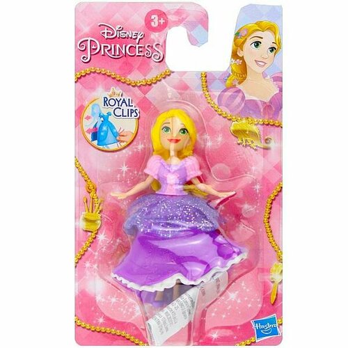 Hasbro Disney Princess Базовая кукла Рапунцель E6514/E6373 стакан 260мл disney принцессы дружные приключения пластик