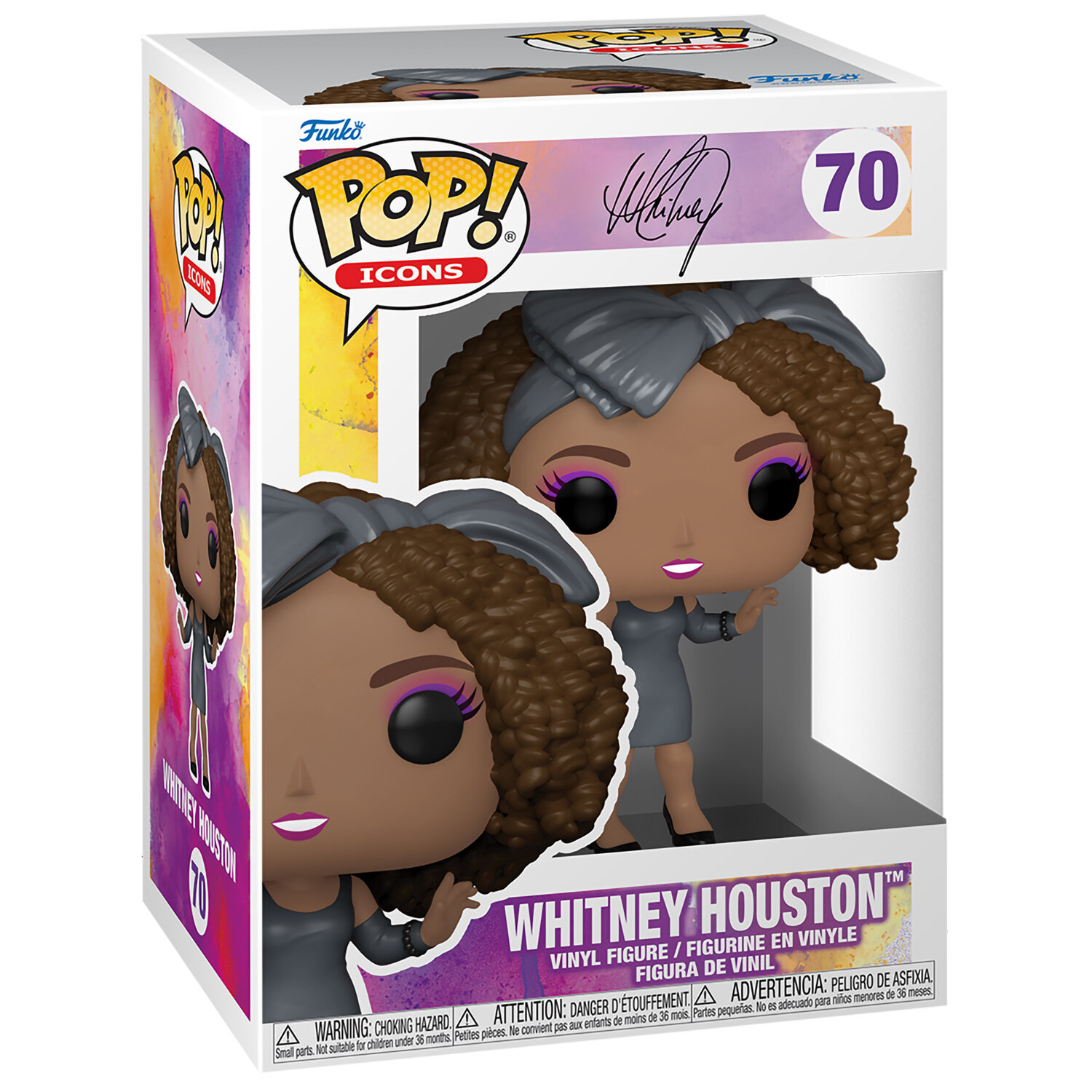 Фигурка Funko POP! Музыка: Уитни Хьюстон - фото №10