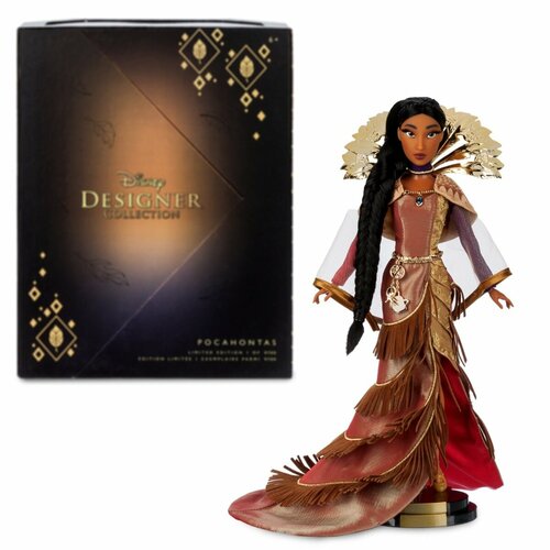 фото Кукла disney pocahontas limited edition (дисней покахонтас, лимитированная серия 30 см) disney / дисней